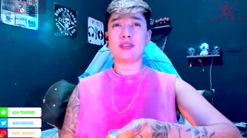 Axel Rouse online show from January 17, 2026, 7:17 pm