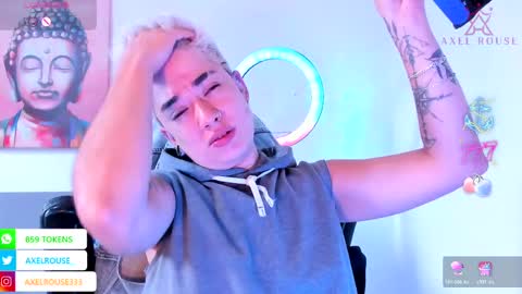 Axel Rouse online show from March 29, 2026, 3:23 pm