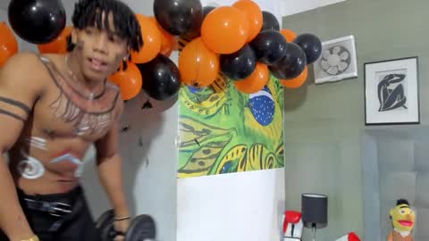 AXEL SILVA online show from October 31, 2025, 1:23 pm