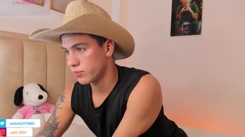 axel slim online show from December 4, 2025, 12:09 am