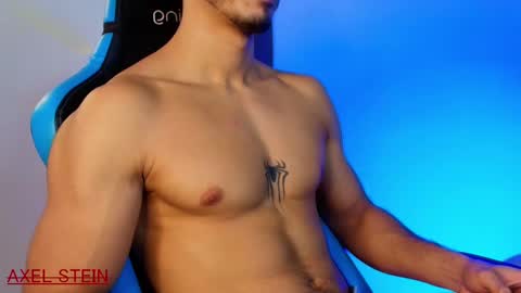 axel stein NEW ACCOUNT online show from January 25, 2025, 8:31 pm