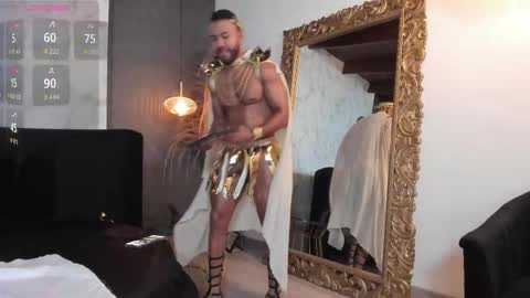 Axel Gowther online show from October 31, 2025, 11:44 am