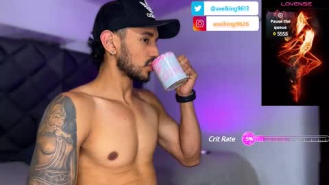 Axel King online show from December 7, 2024, 11:23 pm