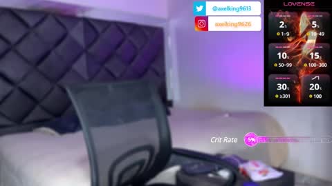 Axel King online show from December 8, 2024, 9:19 pm