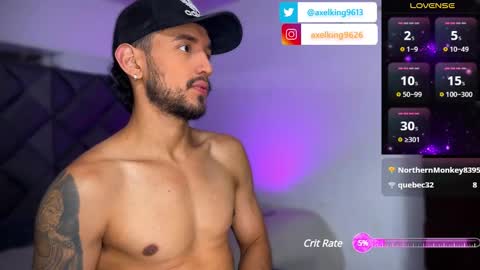 Axel King online show from January 11, 2025, 1:59 am