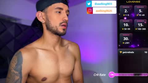 Axel King online show from March 2, 2025, 1:15 am