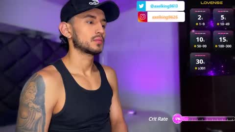 Axel King online show from March 5, 2025, 9:59 pm