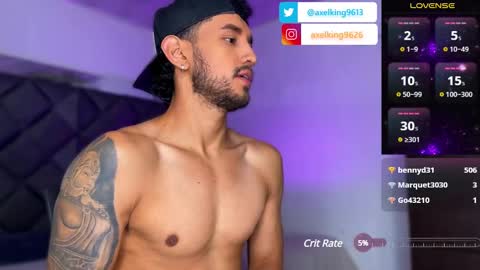 Axel King online show from March 8, 2025, 2:45 am