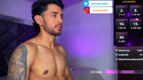 Axel King online show from March 10, 2025, 12:18 am