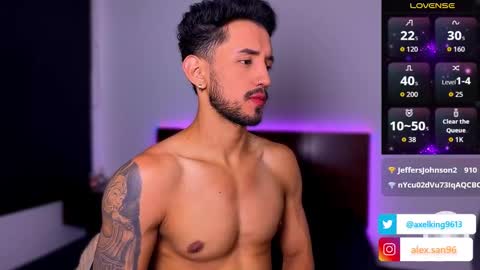 Axel King online show from September 9, 2025, 11:37 pm