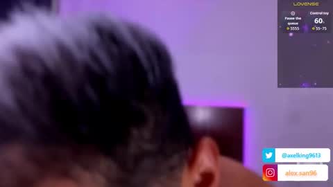 Axel King online show from October 19, 2025, 5:57 pm