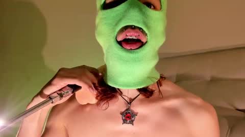 im your little femboy  ALEX   online show from March 9, 2025, 9:36 pm