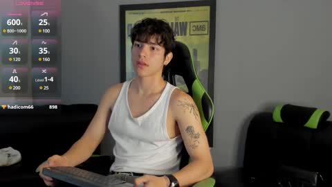 Axel Raven online show from January 17, 2025, 3:53 pm