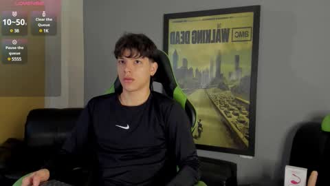 Axel Raven online show from January 20, 2025, 1:21 pm