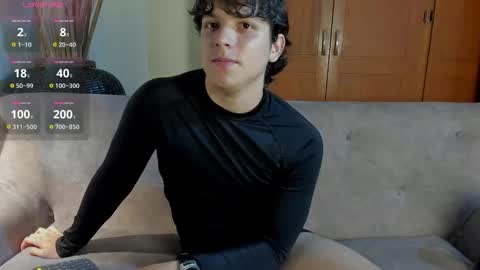 Axel Raven online show from October 2, 2025, 7:10 pm