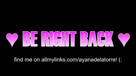 Ayana Delatorre online show from February 7, 2026, 7:17 pm