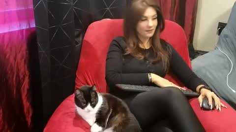 Dominatrix Queen online show from October 22, 2025, 3:01 pm