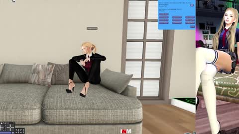 Snapshot of azzurrarayna chatting on February 23, 2025, 8:44 pm Azzurra Rayna online show from February 23, 2025, 8:44 pm