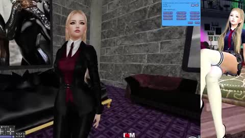 Snapshot of azzurrarayna chatting on February 25, 2025, 8:19 pm Azzurra Rayna online show from February 25, 2025, 8:19 pm