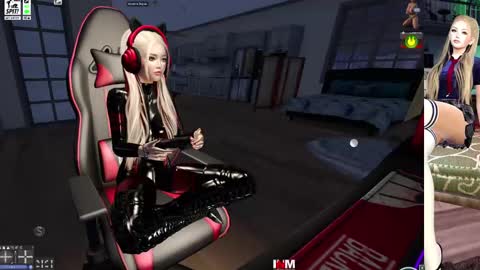 Snapshot of azzurrarayna chatting on March 12, 2025, 4:46 pm Azzurra Rayna online show from March 12, 2025, 4:46 pm