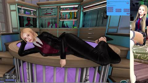 Snapshot of azzurrarayna chatting on October 7, 2025, 9:56 pm Azzurra Rayna online show from October 7, 2025, 9:56 pm