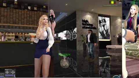 Snapshot of azzurrarayna chatting on October 9, 2025, 9:24 pm Azzurra Rayna online show from October 9, 2025, 9:24 pm