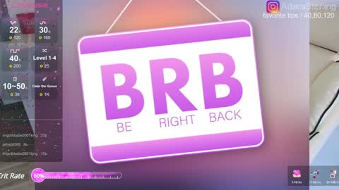 adara sterling online show from December 16, 2024, 1:22 pm