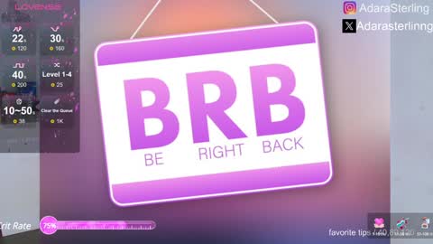 adara sterling online show from January 22, 2025, 7:24 pm