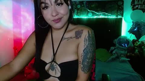 Aranza online show from September 12, 2025, 7:08 am