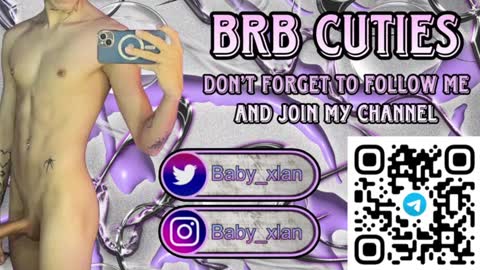 Snapshot of baby_xian chatting on January 28, 2025, 9:50 pm Dani online show from January 28, 2025, 9:50 pm