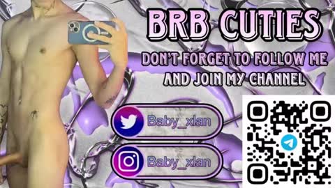 Snapshot of baby_xian chatting on February 16, 2025, 7:15 am Dani online show from February 16, 2025, 7:15 am