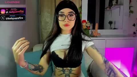 Snapshot of babyandromeda chatting on May 11, 2026, 2:06 am online show from May 11, 2026, 2:06 am
