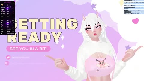 Snapshot of babydollstarlit chatting on December 30, 2024, 3:47 am Starlit online show from December 30, 2024, 3:47 am