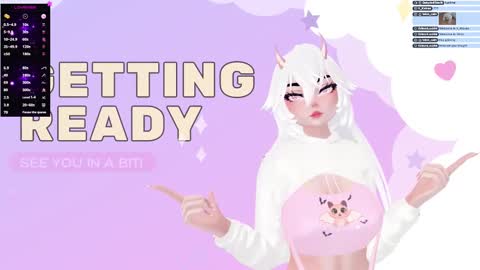 Snapshot of babydollstarlit chatting on February 12, 2025, 3:51 am Starlit online show from February 12, 2025, 3:51 am