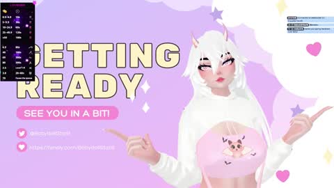 Snapshot of babydollstarlit chatting on February 17, 2025, 3:36 am Starlit online show from February 17, 2025, 3:36 am