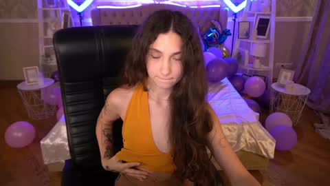 Snapshot of babyflowerr chatting on January 19, 2025, 11:10 pm Sasha online show from January 19, 2025, 11:10 pm