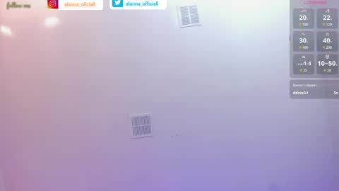 Foxy online show from April 1, 2026, 10:07 pm