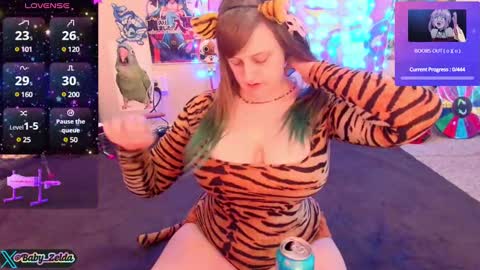 BabyZelda online show from January 6, 2025, 6:10 pm