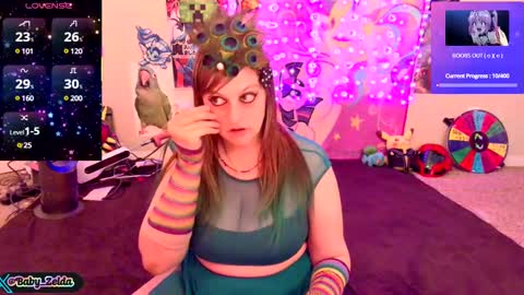 BabyZelda online show from February 5, 2025, 11:34 am