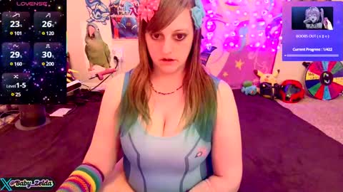 BabyZelda online show from February 7, 2025, 4:06 am