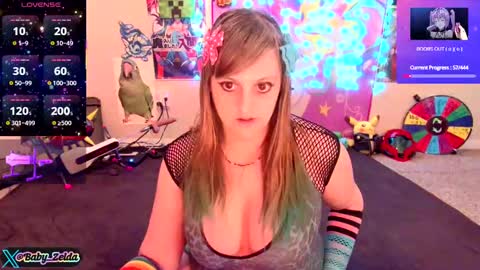 BabyZelda online show from February 24, 2025, 3:55 am