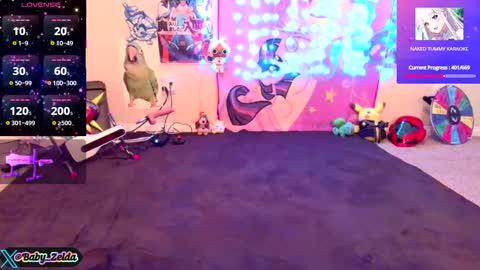 BabyZelda online show from February 28, 2025, 3:48 am