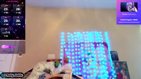 BabyZelda online show from March 8, 2025, 8:03 pm