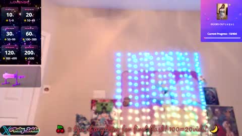 BabyZelda online show from December 20, 2025, 12:07 am