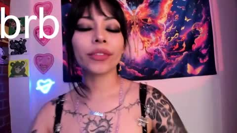 Snapshot of bad_cherry chatting on May 16, 2026, 12:29 am Bratty Lanita - independent online show from May 16, 2026, 12:29 am