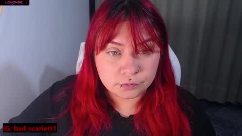 Scarlett online show from February 2, 2026, 12:20 am