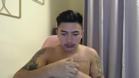 Snapshot of badboy_hanns chatting on October 13, 2025, 9:20 am HANNS online show from October 13, 2025, 9:20 am