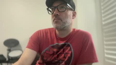 RockHardDrummer online show from April 18, 2026, 7:40 pm