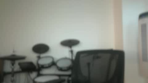 Snapshot of badboymusician chatting on May 27, 2026, 12:40 am RockHardDrummer online show from May 27, 2026, 12:40 am