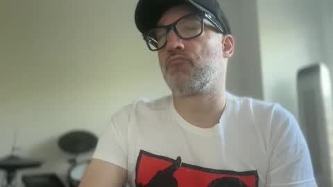 Snapshot of badboymusician chatting on June 3, 2026, 10:15 pm RockHardDrummer online show from June 3, 2026, 10:15 pm